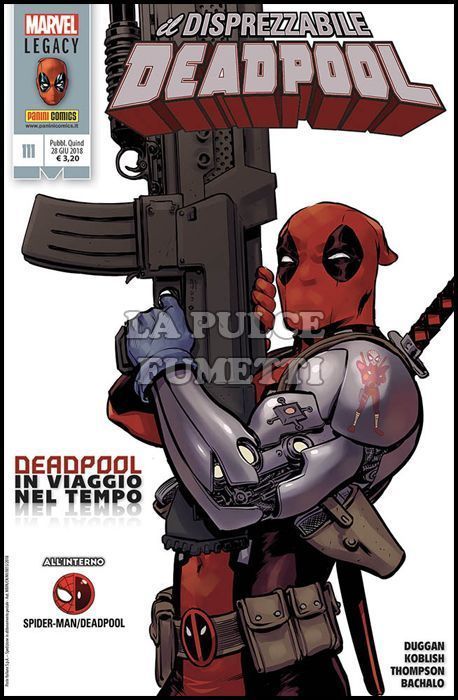 DEADPOOL #   111 - MARVEL LEGACY